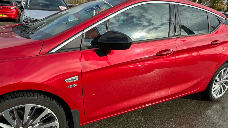 Vauxhall Astra 1.2 Turbo 145 Griffin Edition 5dr Petrol Hatchback